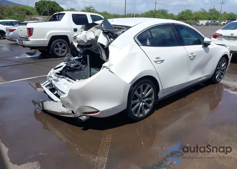 2022 Mazda Mazda3 Premium from USA, damaged, VIN 3MZBPBDL2NM309748
